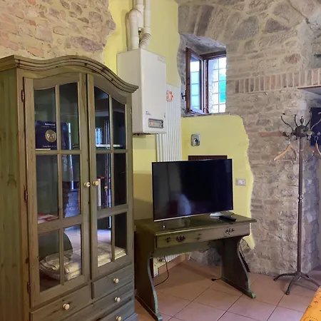 Ferienwohnung Casa Betta & Colombo Perugia Exterior foto